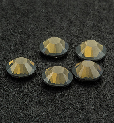 2038-ss10 - Swarovski - Light Grey Opal - Rond - SS10 - 3mm