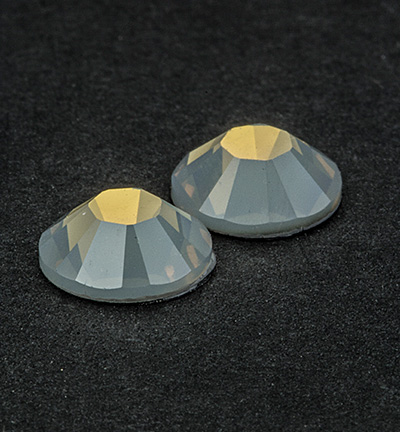 2038-ss34 - Swarovski - Light Grey Opal - Rond - SS34 - 7mm