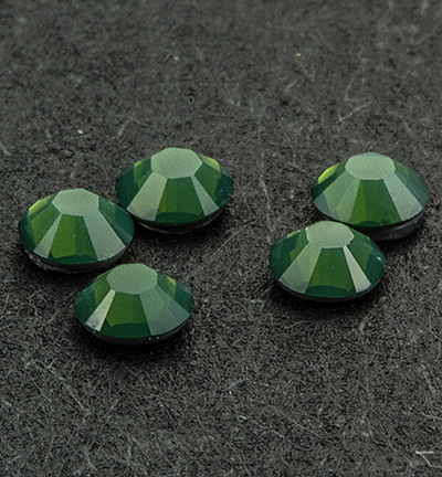 2038-ss10 - Swarovski - Palace Green Opal - Rond - SS10 - 3mm