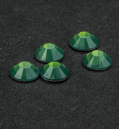 2038-ss16 - Swarovski - Palace Green Opal - Rond - SS16 - 4mm