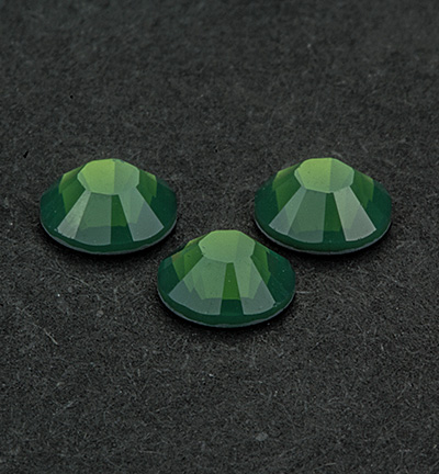 2038-ss20 - Swarovski - Palace Green Opal - Rond - SS20 - 5mm