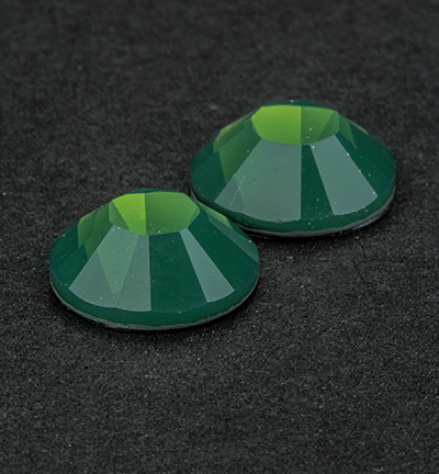 2038-ss34 - Swarovski - Palace Green Opal - Rond - SS34 - 7mm