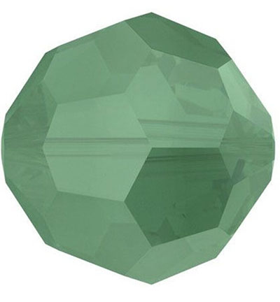 5000 P. Green OP 4mm - Swarovski - (15) P. Green Opal - 5000 - Rond - 4mm