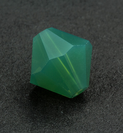 5328-8mm-8pcs - Swarovski - Palace Green Opal - 5328 - 8mm