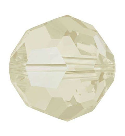 5000 R Sand Opal 8mm - Swarovski - (6) Ronds Sand Opal - 5000 - Rond - 8mm
