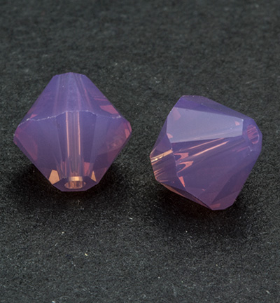 5328-6mm-15pcs - Swarovski - Cyclamen Opal - 5328 - 6mm