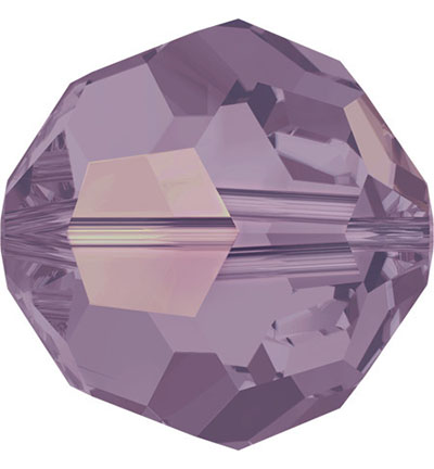 5000 MM 8 Cyclamen O - Swarovski - (6) Cyclamen Opal - 5000 - Rond - 8mm