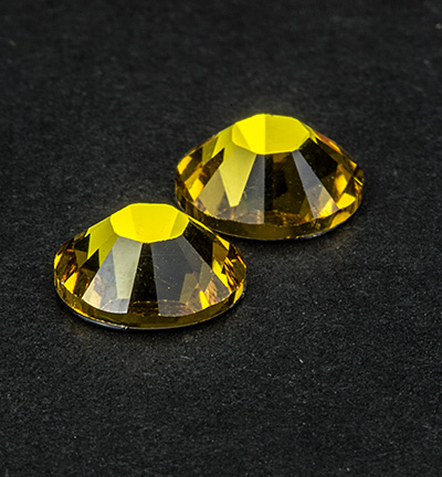 2038-ss34 - Swarovski - Sunflower - Rond - SS34 - 7mm