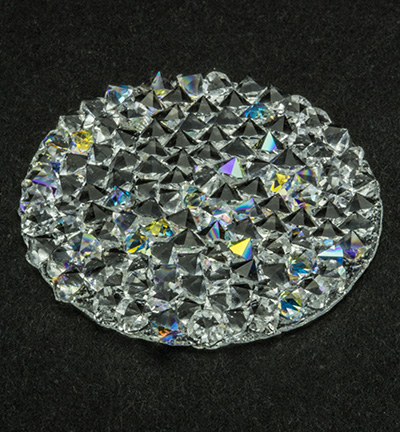A72010-001 AB - Swarovski - Crystal, rond, transparent background - 