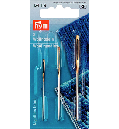 124119 - Prym - Crochet laine et tapis Smyrne acier argent - 