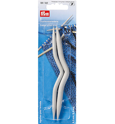 191102 - Prym - Aiguilles pour torsade - 