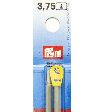 191460 - Prym - Aiguille à tricoter  ALU Gris - 