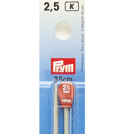 191462 - Prym - Aiguille à tricoter  ALU Gris - 