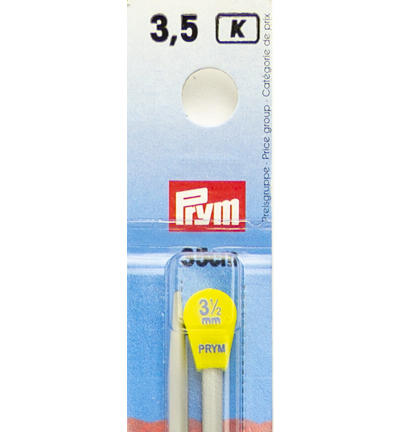 191464 - Prym - Aiguille à tricoter  ALU Gris - 