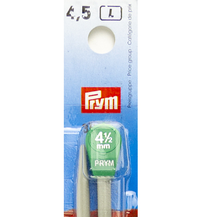 191466 - Prym - Aiguille à tricoter  ALU Gris - 