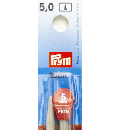 191467 - Prym - Aiguille à tricoter  ALU Gris - 