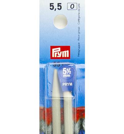 191468 - Prym - Aiguille à tricoter  ALU Gris - 