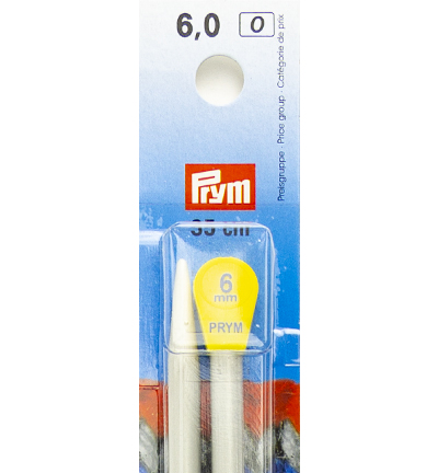 191469 - Prym - Aiguille à tricoter  ALU Gris - 
