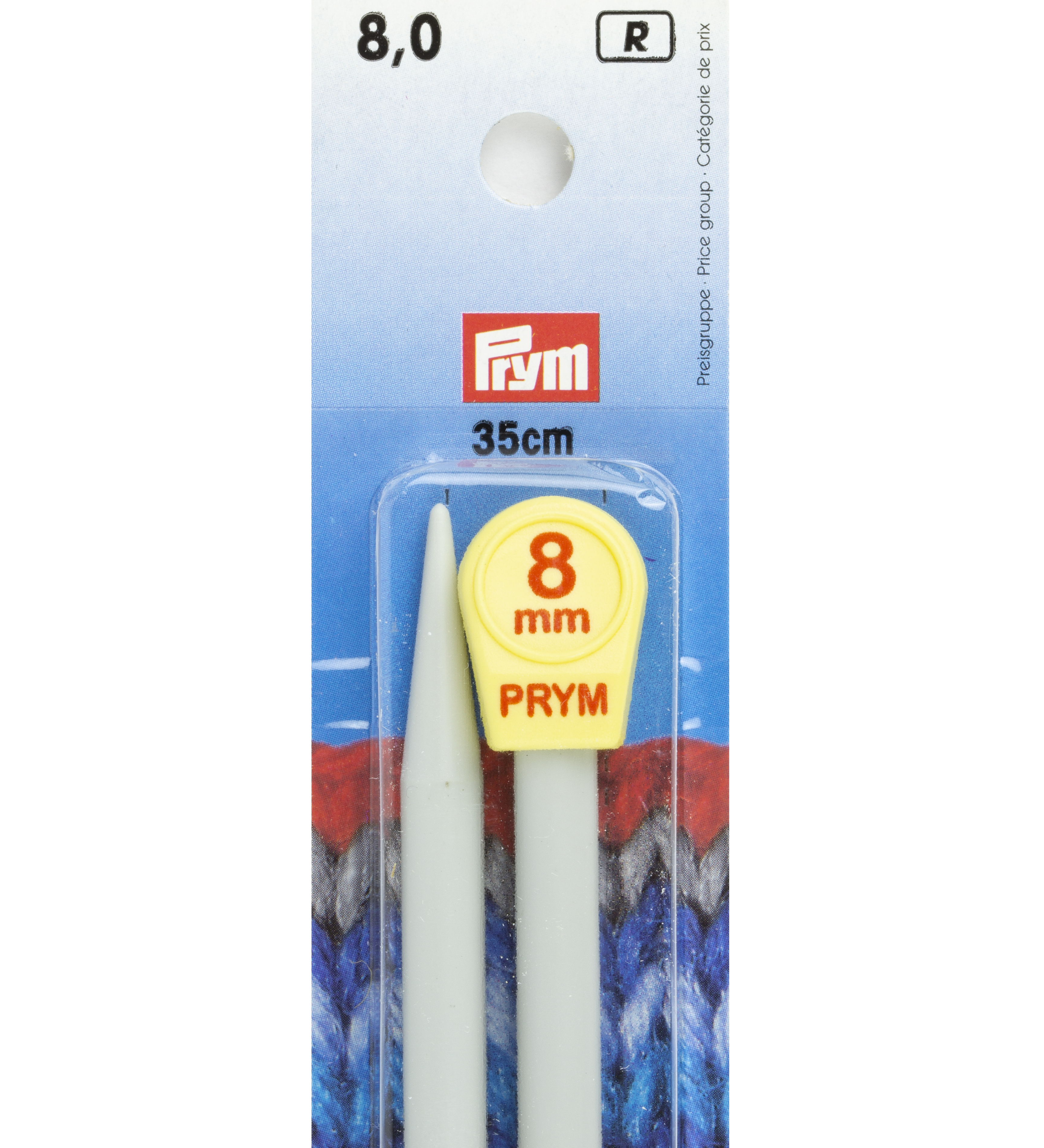 218219 - Prym - Aiguilles à tricoter KST gris - 