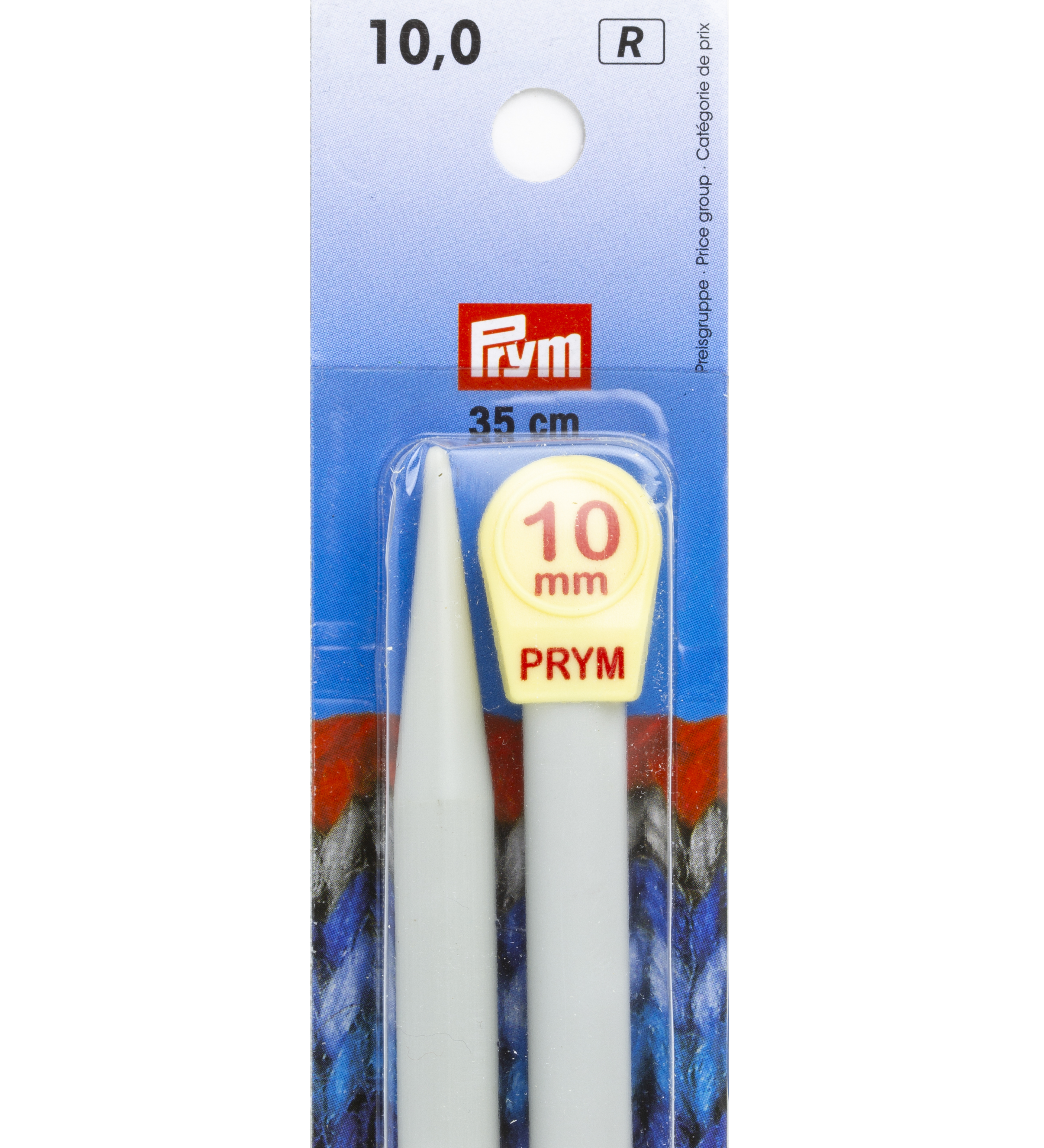 218221 - Prym - Aiguilles à tricoter KST gris - 