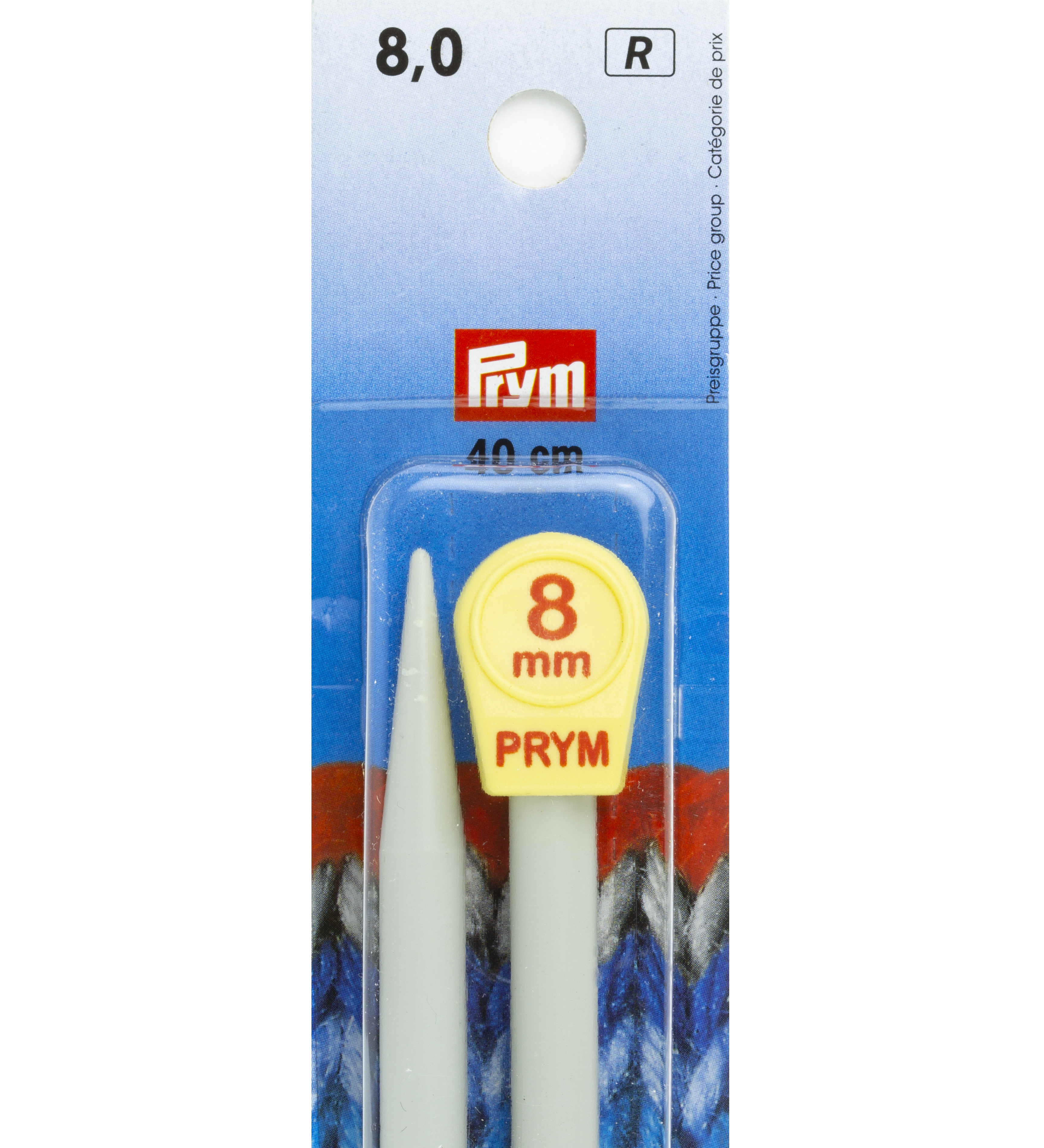 218230 - Prym - Aiguilles à tricoter KST gris - 