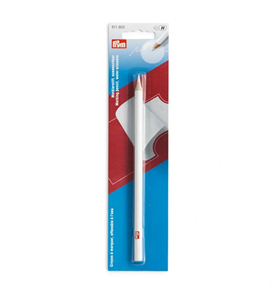611802 - Prym - Crayon à marquer, lavable, blanc - 