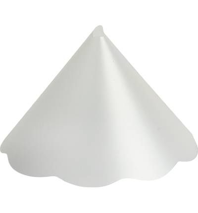 H 7903 242 - Kippers - Ondulés (10), brillant - Abat-jours