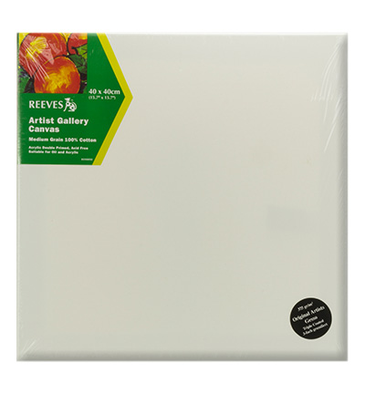 RG4040 - Reeves - 1.7cm - Toiles de peinture diverses