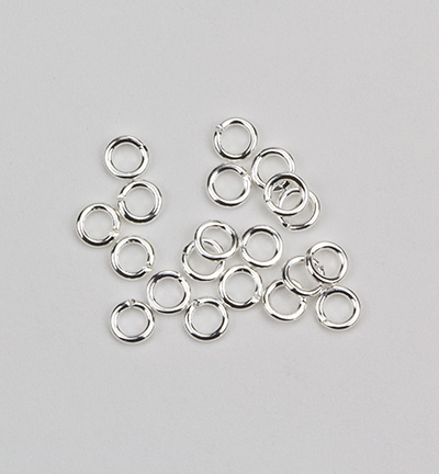 314B-004 - Kippers - (144) rond, argent - Simple