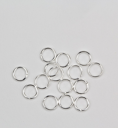 314B-006 - Kippers - (144) rond, argent - Simple