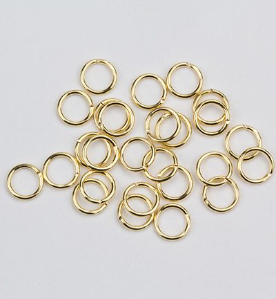 314A-006 - Kippers - (144) rond, or - Simple