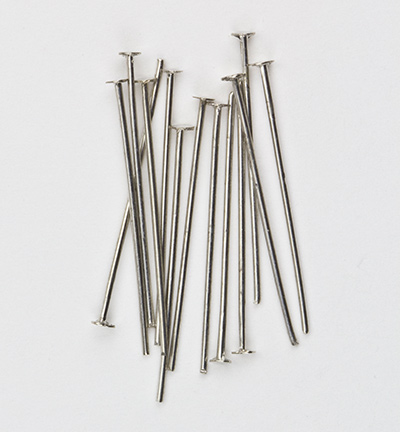 312E-008 - Kippers - (100) argent clair - à tête