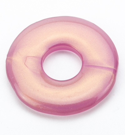 X1106G592 - Kippers - (2) Donut Roze - Donut