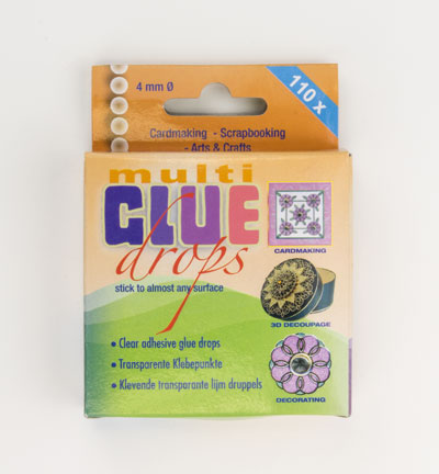 3.3154 - JeJe - Multi Glue drops - Pastilles mousse & glue dots
