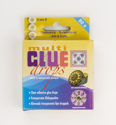3.3158 - JeJe - Multi Glue drops - Pastilles mousse & glue dots