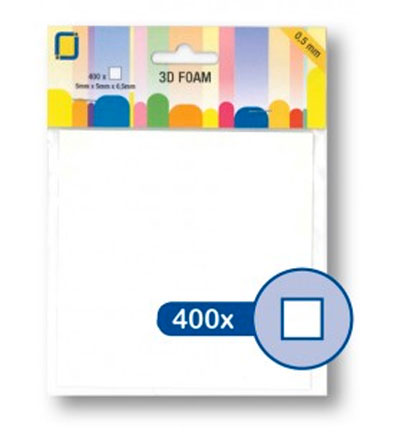 3.3105 - JeJe - 3D Foampads Squares - Carrés de mousse