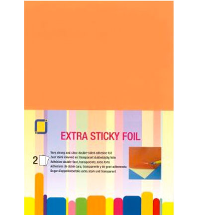 3.3170 - JeJe - Dubbelzijdig klevend transp.Extra Sticky Film - Vinyle, folie & laminats 3.3170 - JeJe - Dubbelzijdig klevend transp.Extra Sticky Film - Vinyle, folie & laminats