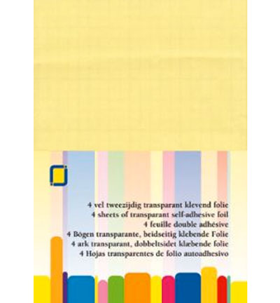 3.5005 - JeJe - Adhésif double face transparent - Double face