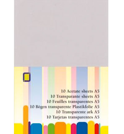 3.1010 - JeJe - Transparante sheets - A5