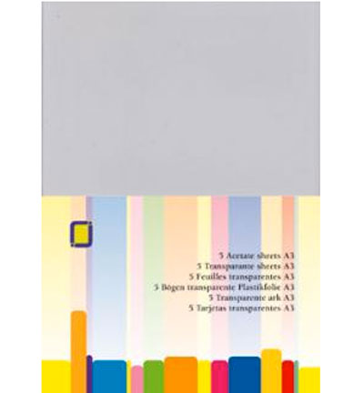 3.1015 - JeJe - Transparante sheets - 