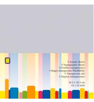 3.1020 - JeJe - Transparante sheets - 