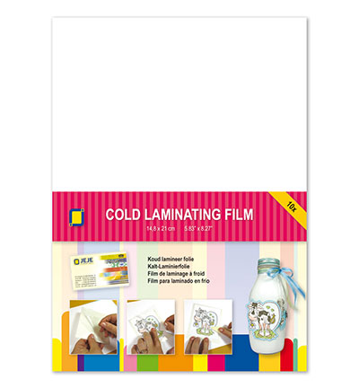 3.1040 - JeJe - Cold Laminating Film - Vinyle, folie & laminats 3.1040 - JeJe - Cold Laminating Film - Vinyle, folie & laminats