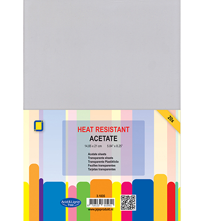 3.1035 - JeJe - Heat Resistant Acetate - A5