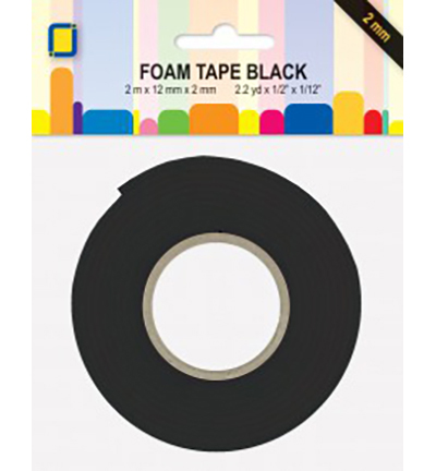 3.3022 - JeJe - 3D Foamtape Roll Black - 
