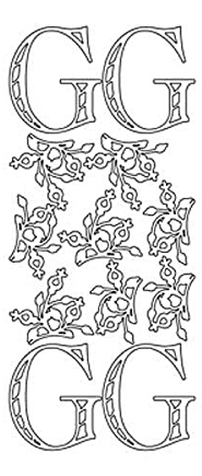 224301 S/S - JeJe - Argent - Planches stickers 224301 S/S - JeJe - Argent - Planches stickers