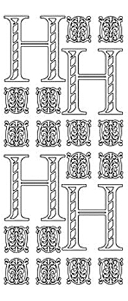 224401 S/S - JeJe - Argent - Planches stickers 224401 S/S - JeJe - Argent - Planches stickers
