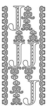 224600 G/G - JeJe - Or - Planches stickers 224600 G/G - JeJe - Or - Planches stickers