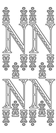 225001 S/S - JeJe - Argent - Planches stickers 225001 S/S - JeJe - Argent - Planches stickers