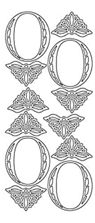 225100 G/G - JeJe - Or - Planches stickers 225100 G/G - JeJe - Or - Planches stickers