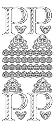 225200 G/G - JeJe - Or - Planches stickers 225200 G/G - JeJe - Or - Planches stickers